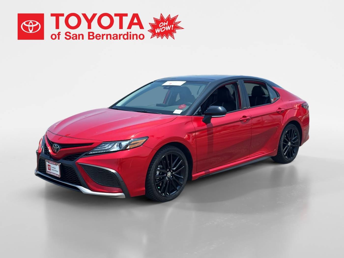 2022 Toyota Camry XSE — Sedan — 52,582 mi — San Bernardino, CA