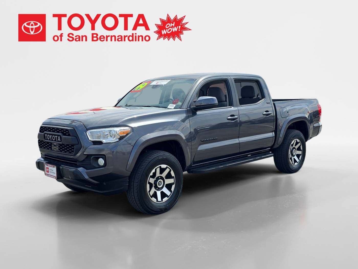 2019 Toyota Tacoma SR5 — Pickup Truck — 70,231 mi — San Bernardino, CA