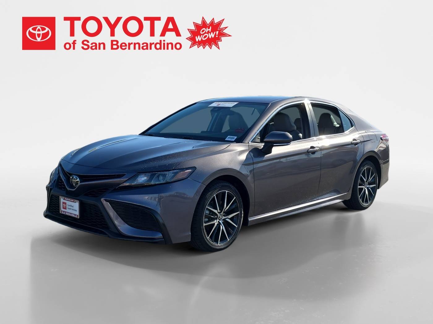 2023 Toyota Camry SE — Sedan — 55,519 mi — San Bernardino, CA