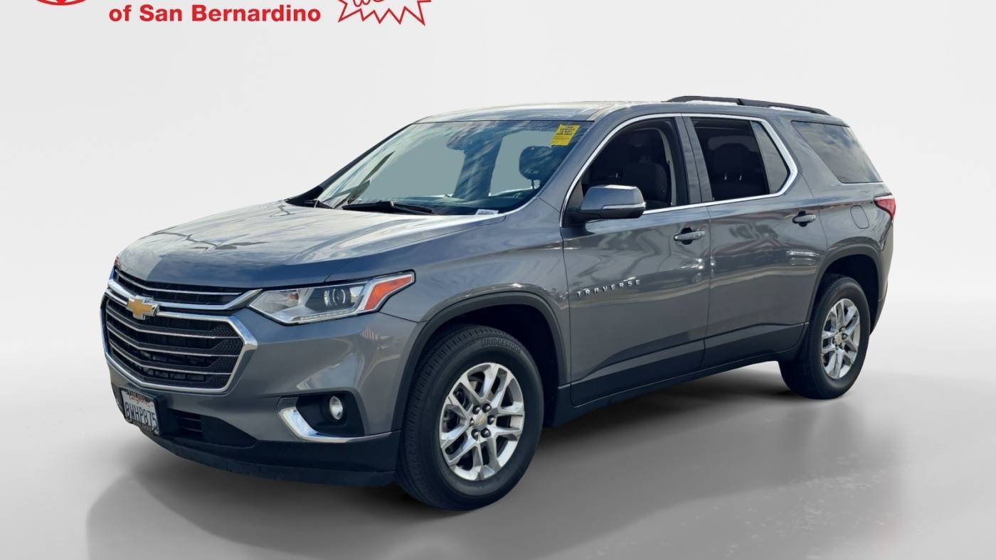 2021 Chevrolet Traverse LT Cloth — SUV — 50,218 mi — San Bernardino, CA