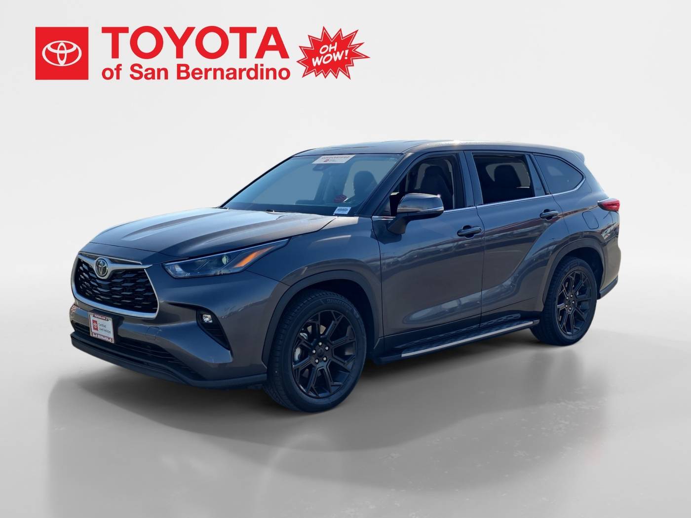 2022 Toyota Highlander LE — SUV — 55,529 mi — San Bernardino, CA