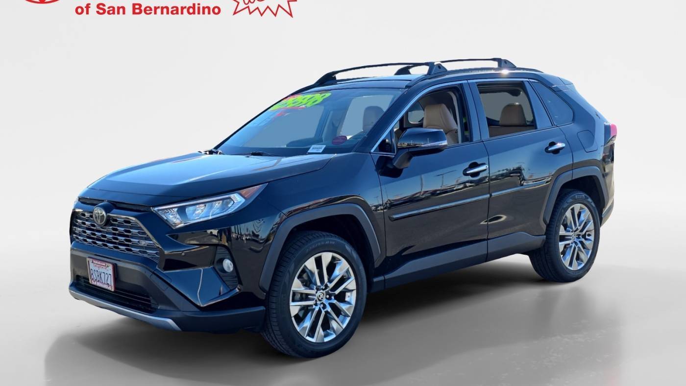 2020 Toyota RAV4 Limited — SUV — 42,186 mi — San Bernardino, CA