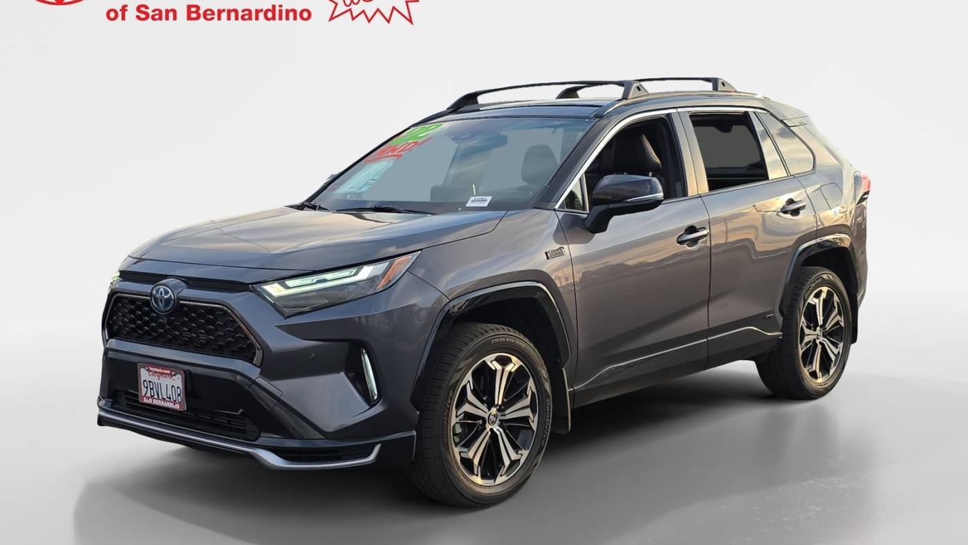 2022 Toyota RAV4 Prime XSE — SUV — 57,760 mi — San Bernardino, CA