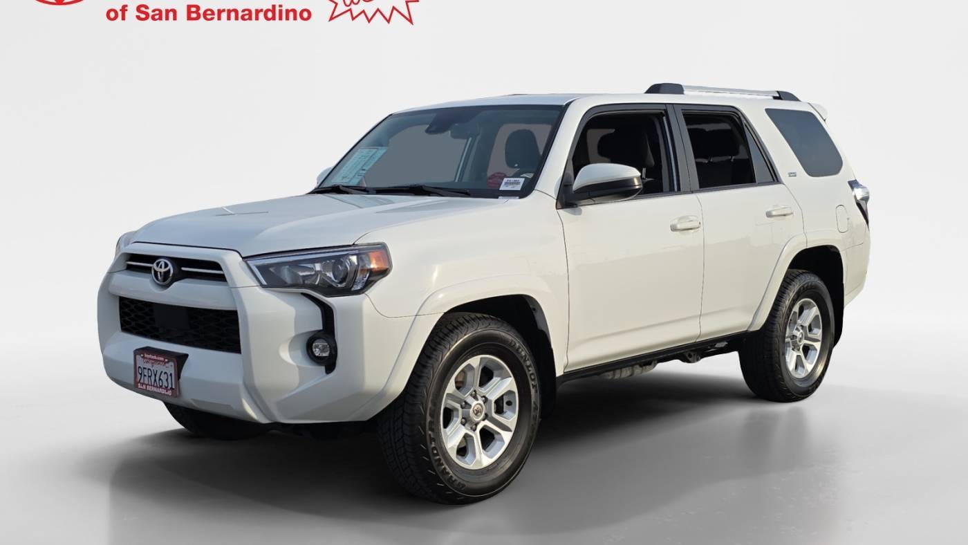 2023 Toyota 4Runner SR5 — SUV — 45,965 mi — San Bernardino, CA