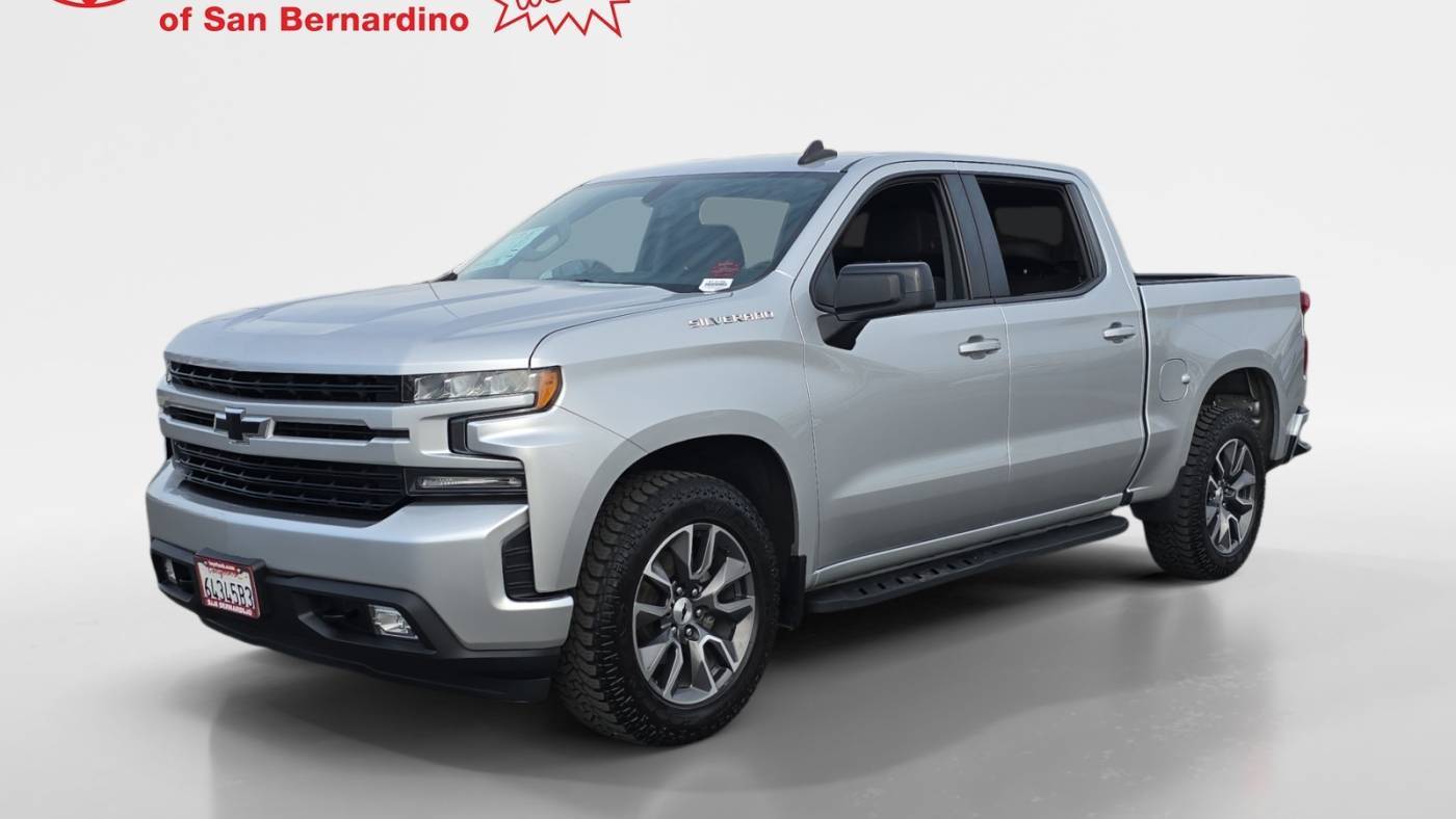 2020 Chevrolet Silverado 1500 RST — Pickup Truck — 86,822 mi — San Bernardino, CA