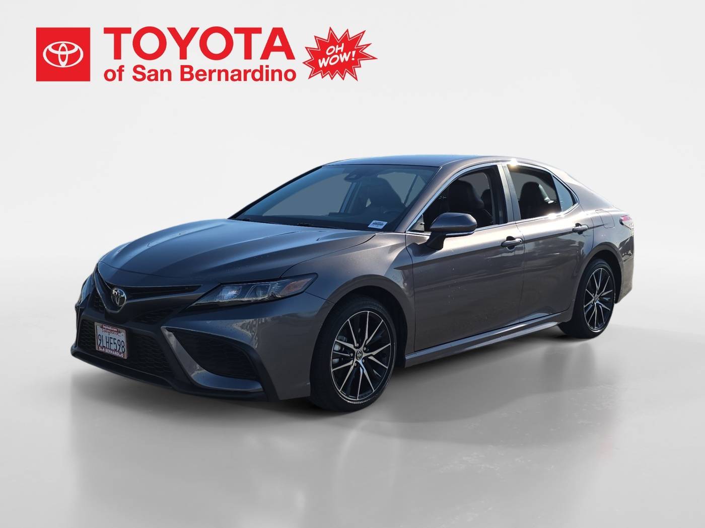 2024 Toyota Camry SE — Sedan — 17,103 mi — San Bernardino, CA