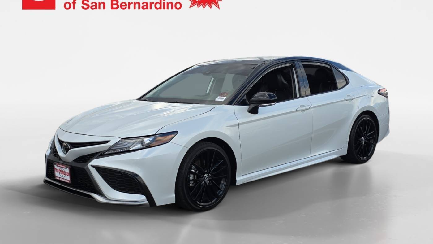 2024 Toyota Camry XSE V6 — Sedan — 11,805 mi — San Bernardino, CA