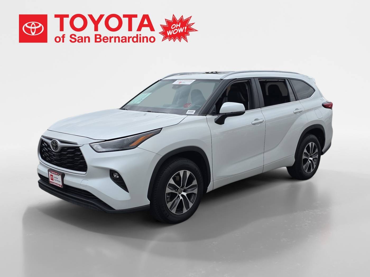 2023 Toyota Highlander XLE — SUV — 44,135 mi — San Bernardino, CA