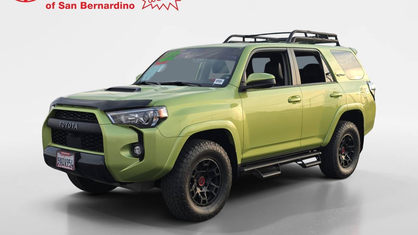 2022 Toyota 4Runner TRD Pro — SUV — 51,428 mi — San Bernardino, CA