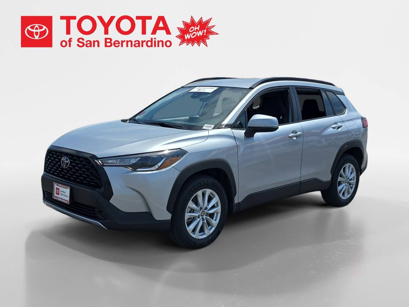 2022 Toyota Corolla Cross LE — SUV — 47,772 mi — San Bernardino, CA