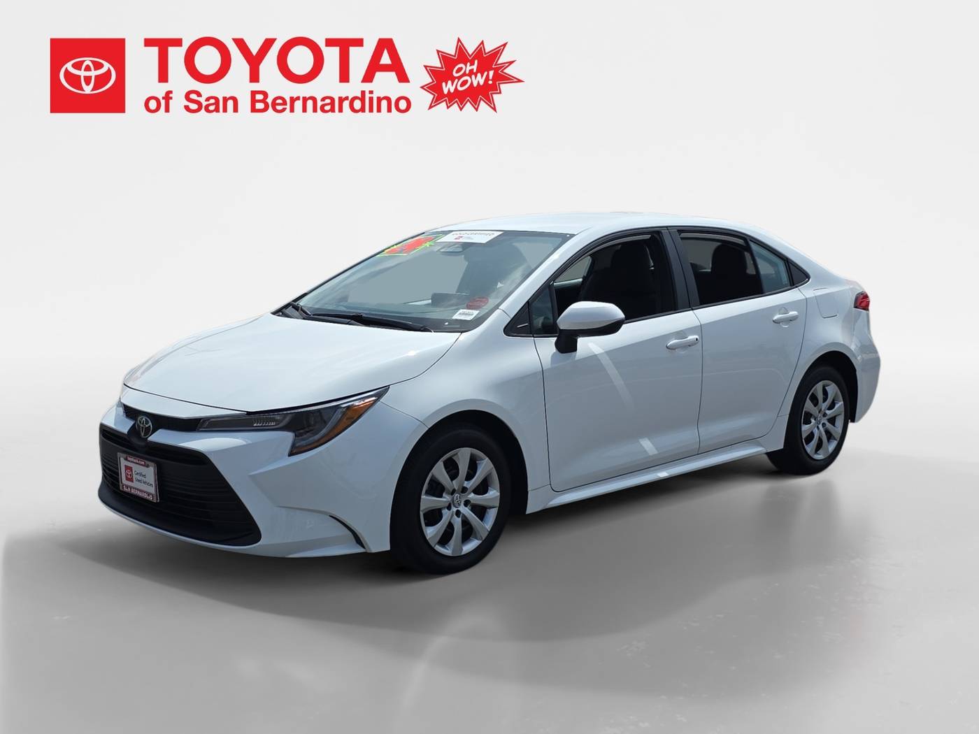 2024 Toyota Corolla LE — Sedan — 23,426 mi — San Bernardino, CA