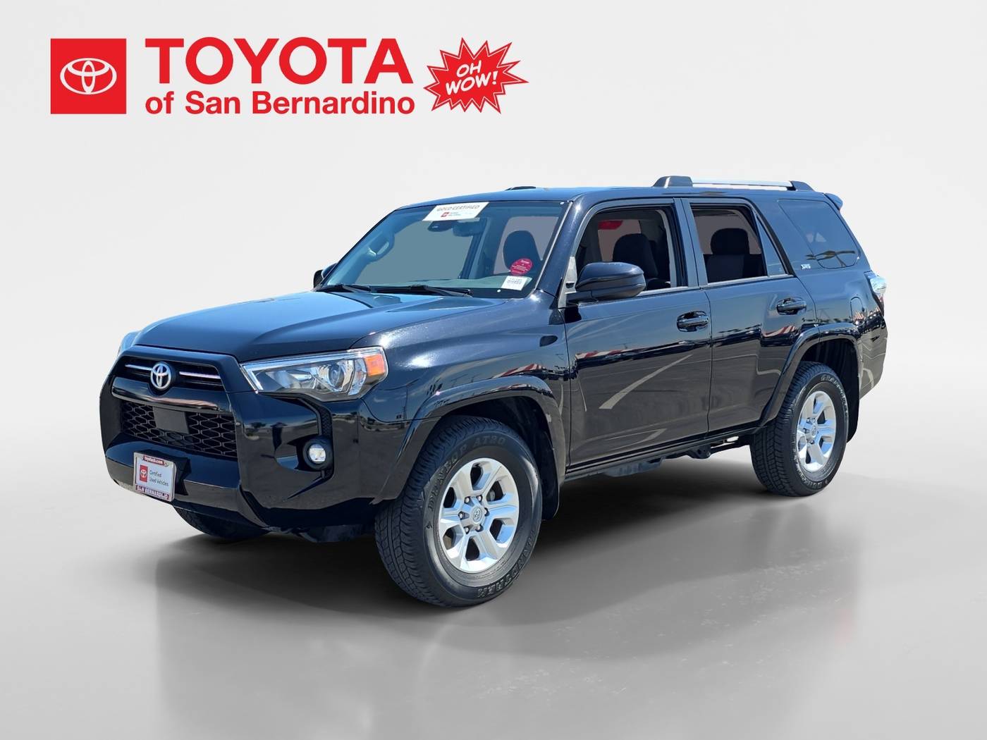 2022 Toyota 4Runner SR5 — SUV — 58,686 mi — San Bernardino, CA