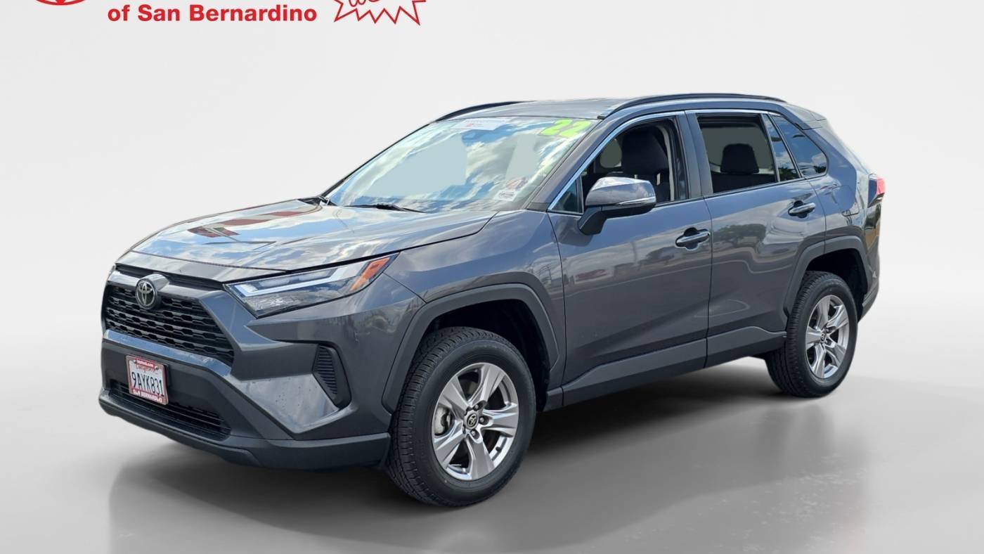 2022 Toyota RAV4 XLE — SUV — 60,222 mi — San Bernardino, CA