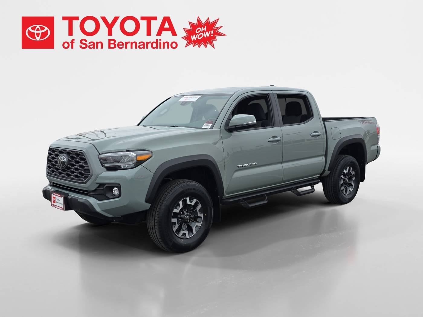 2022 Toyota Tacoma TRD Off Road — Pickup Truck — 37,102 mi — San Bernardino, CA