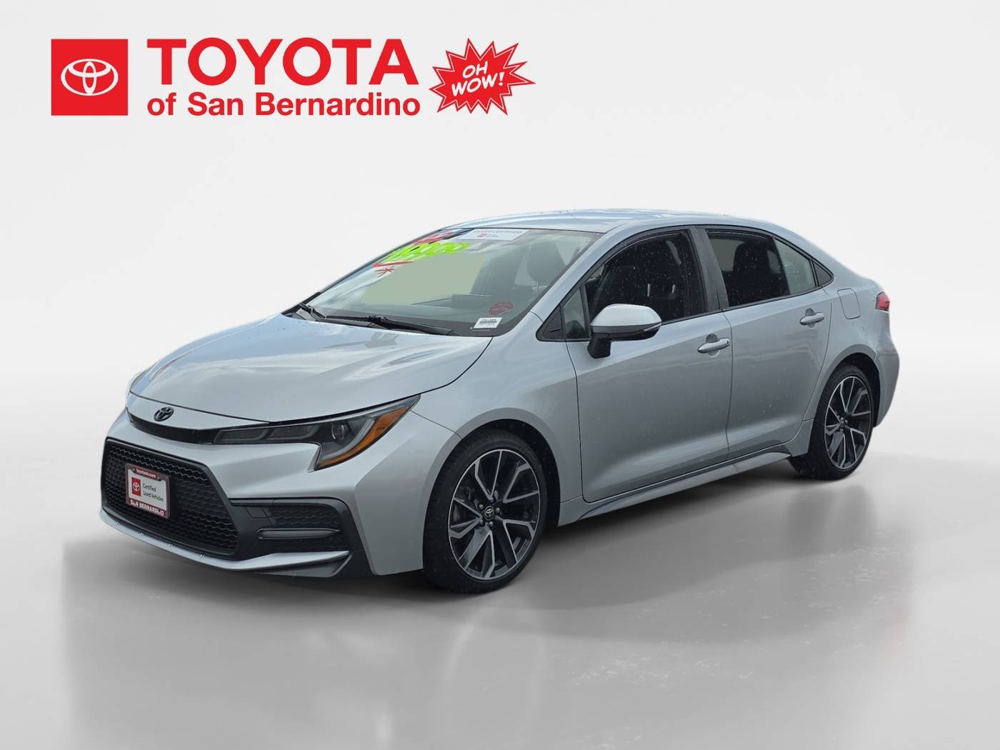 2022 Toyota Corolla SE — Sedan — 93,141 mi — San Bernardino, CA