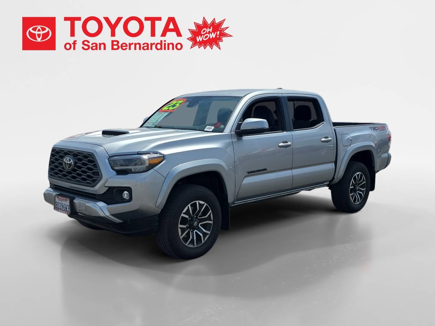 2023 Toyota Tacoma TRD Sport — Pickup Truck — 18,773 mi — San Bernardino, CA