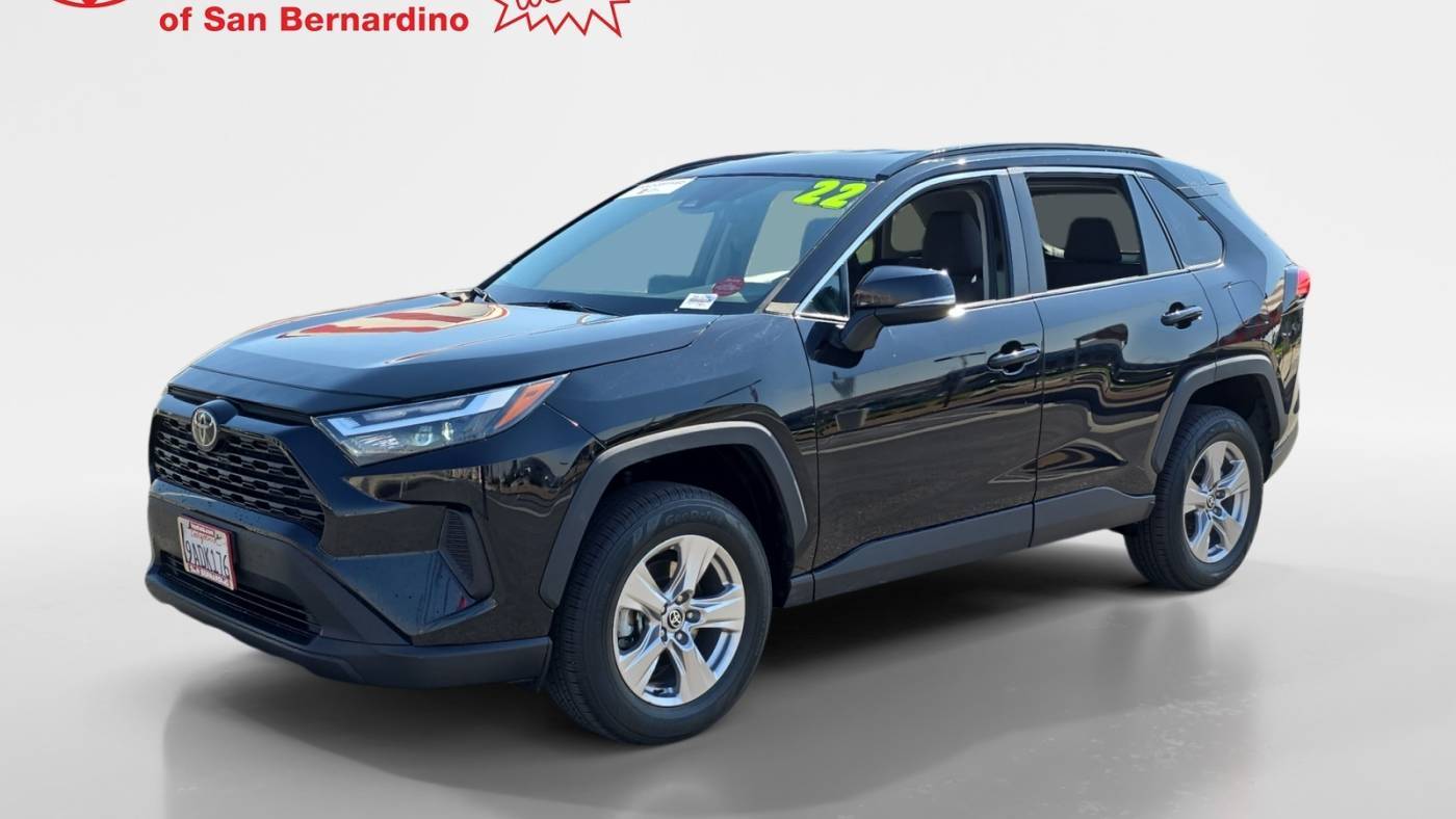 2022 Toyota RAV4 XLE — SUV — 60,249 mi — San Bernardino, CA