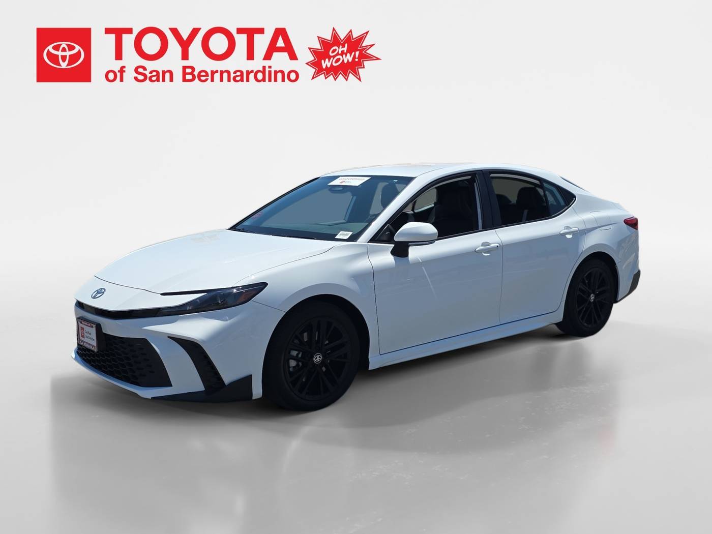 2025 Toyota Camry SE — Sedan — 22,106 mi — San Bernardino, CA