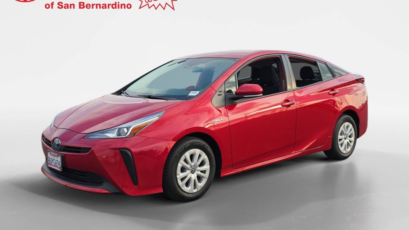 2021 Toyota Prius L Eco — Hatchback — 42,262 mi — San Bernardino, CA