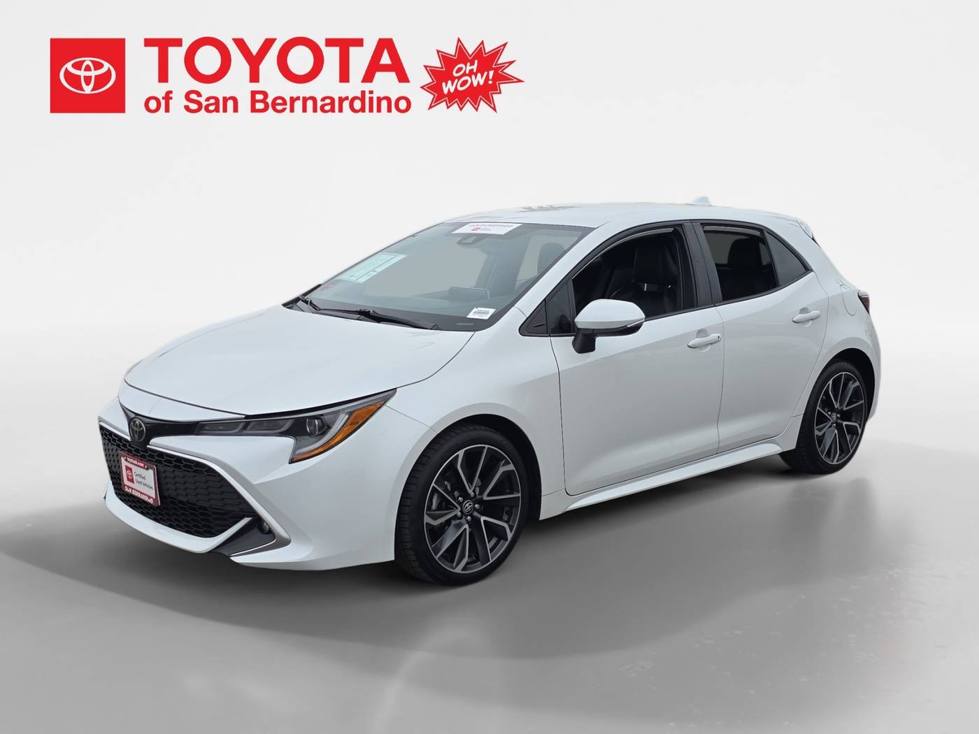 2021 Toyota Corolla Hatchback XSE — Hatchback — 76,652 mi — San Bernardino, CA