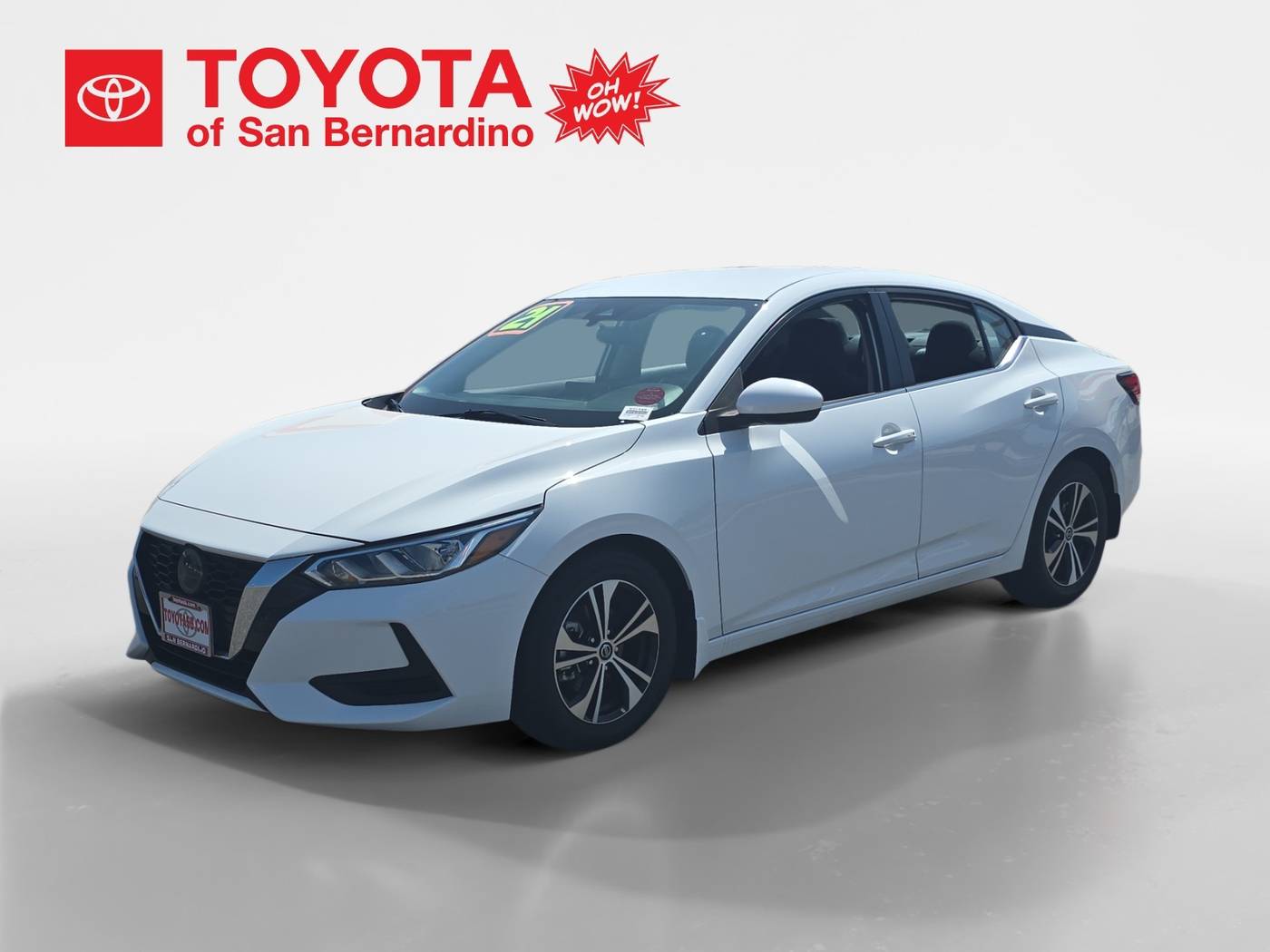 2021 Nissan Sentra SV — Sedan — 45,278 mi — San Bernardino, CA