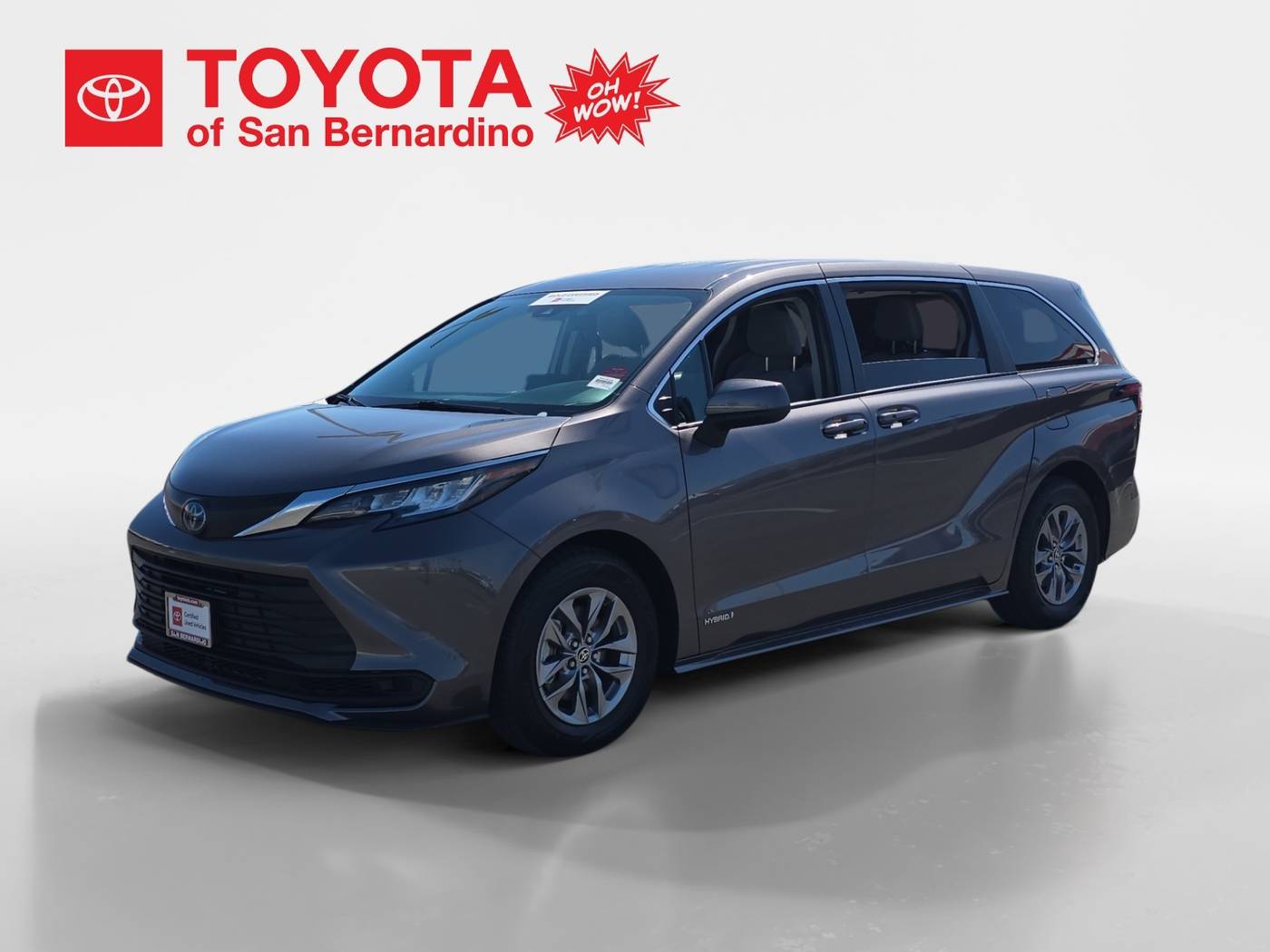2021 Toyota Sienna LE — Minivan — 56,321 mi — San Bernardino, CA