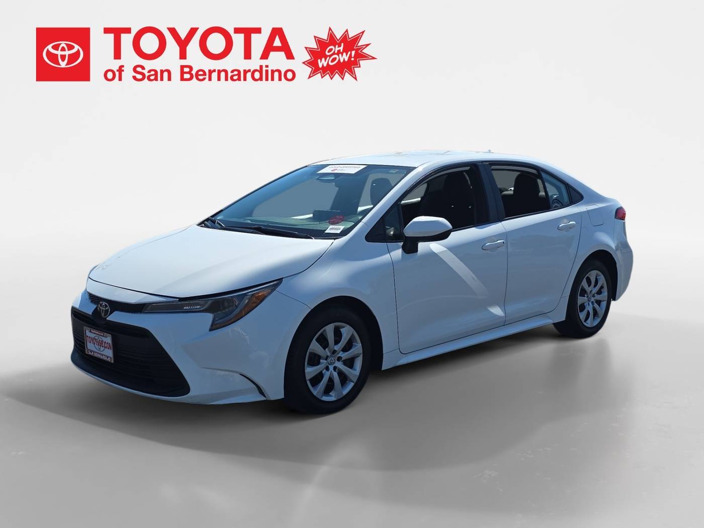2023 Toyota Corolla LE — Sedan — 45,462 mi — San Bernardino, CA