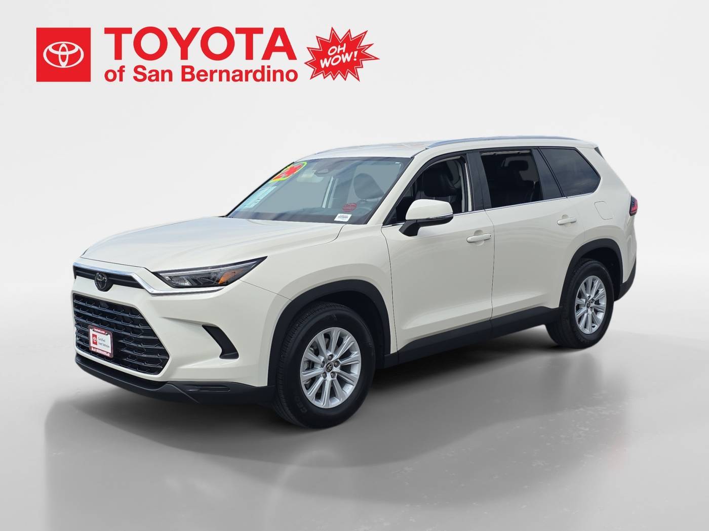 2024 Toyota Grand Highlander Limited — SUV — 15,158 mi — San Bernardino, CA
