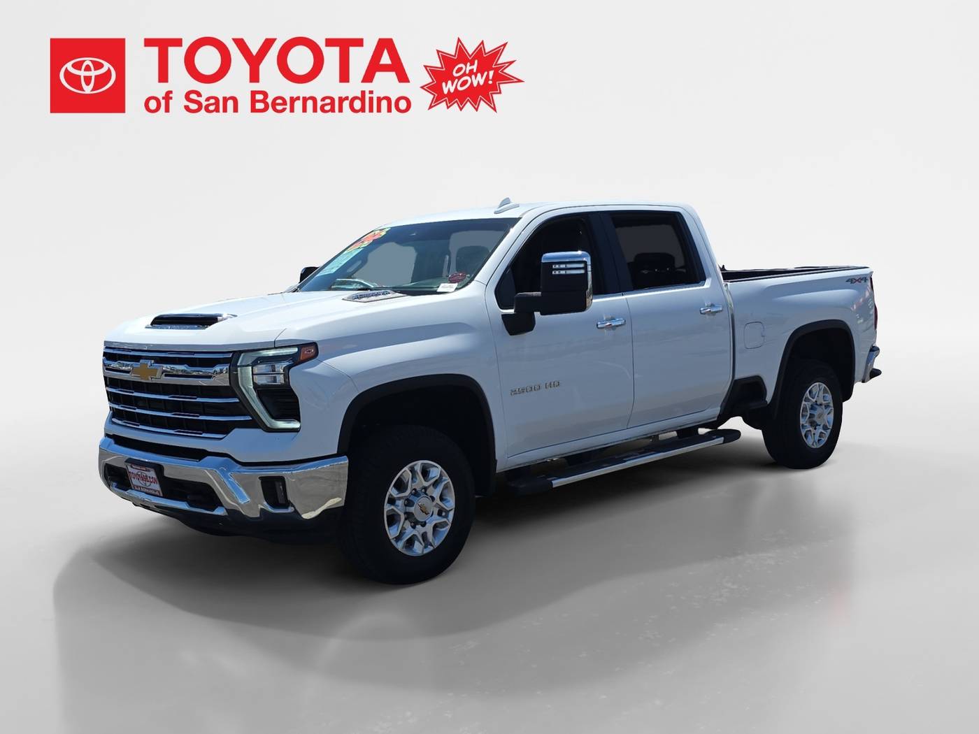 2024 Chevrolet Silverado 2500HD LTZ — Pickup Truck — 60,749 mi — San Bernardino, CA