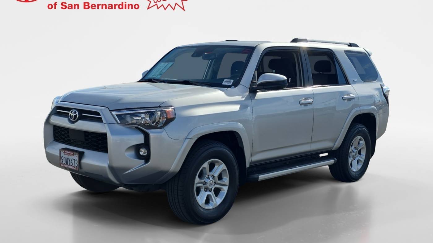 2023 Toyota 4Runner SR5 — SUV — 51,849 mi — San Bernardino, CA