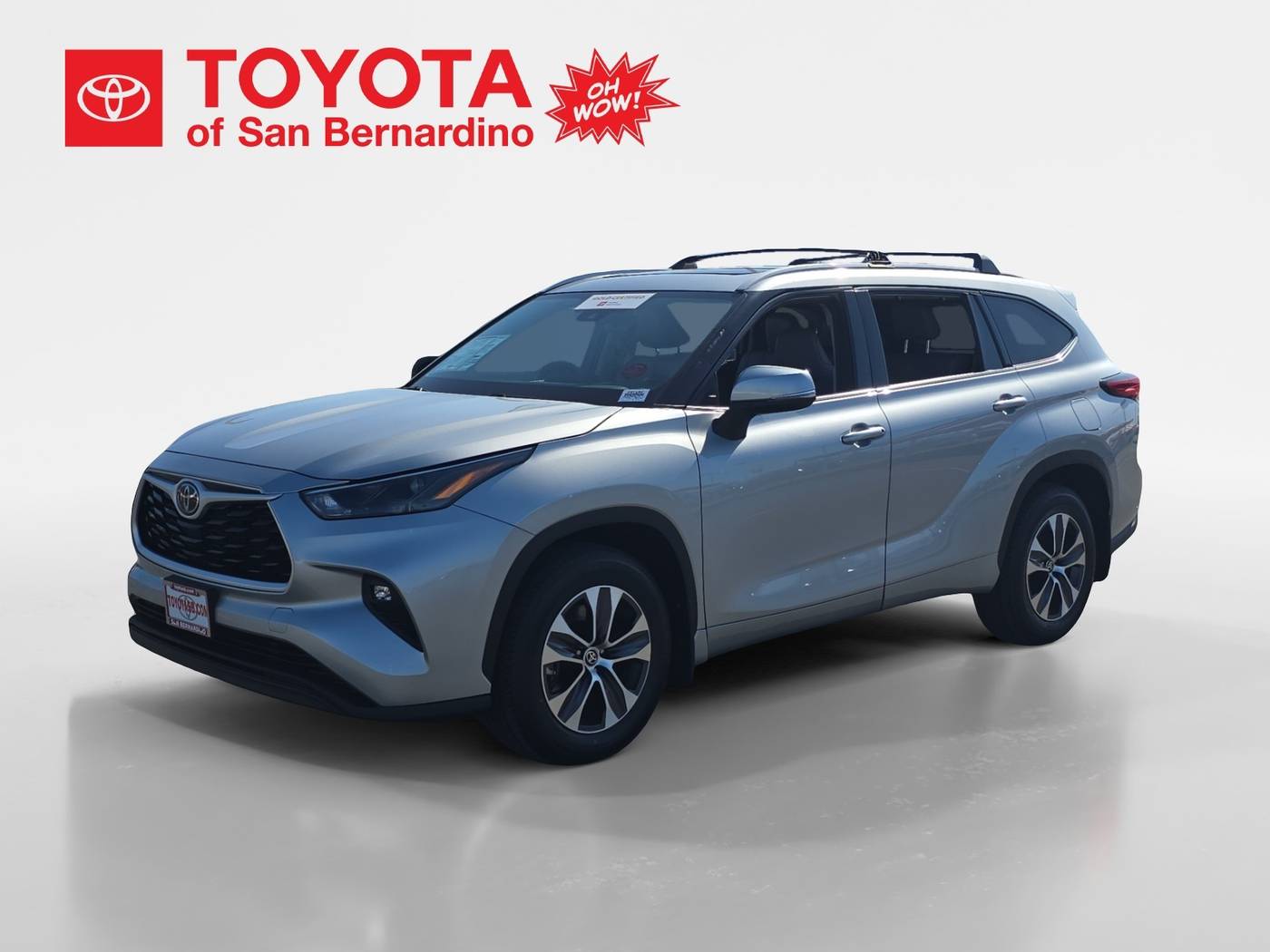2022 Toyota Highlander XLE — SUV — 44,801 mi — San Bernardino, CA
