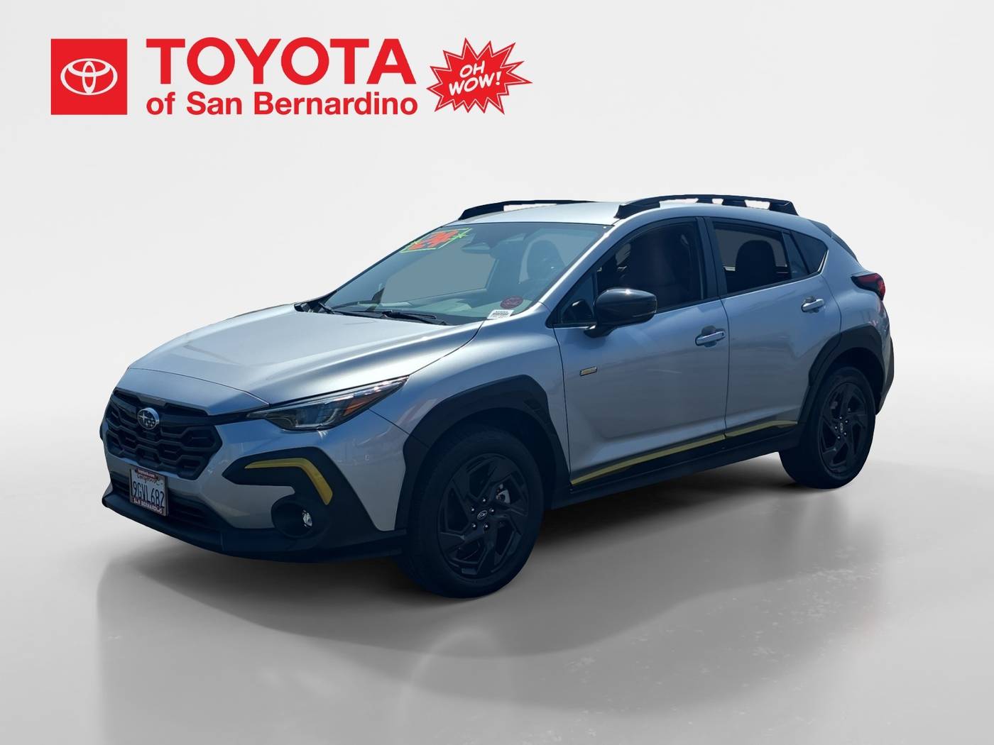 2024 Subaru Crosstrek Sport — SUV — 12,953 mi — San Bernardino, CA