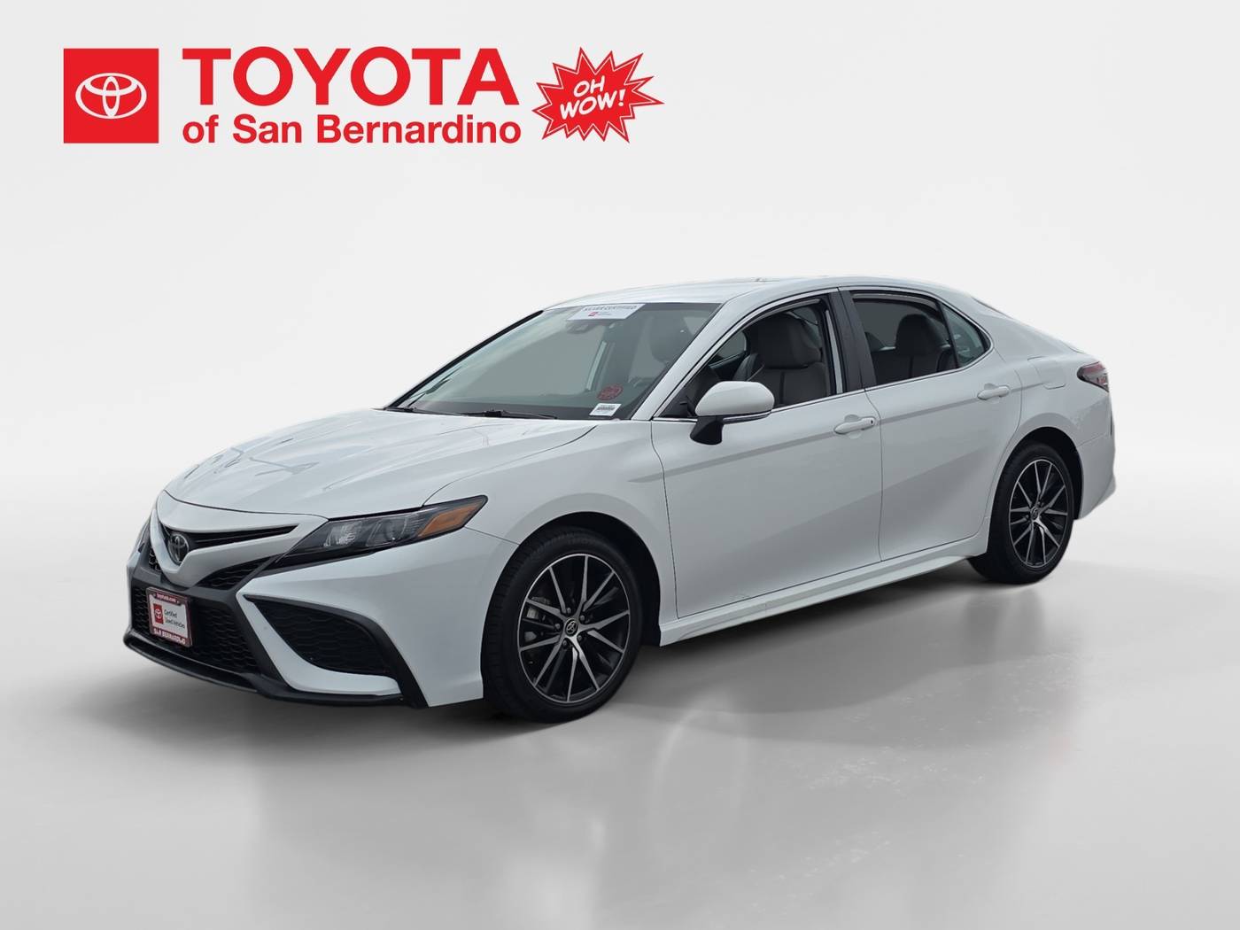 2023 Toyota Camry SE — Sedan — 62,513 mi — San Bernardino, CA