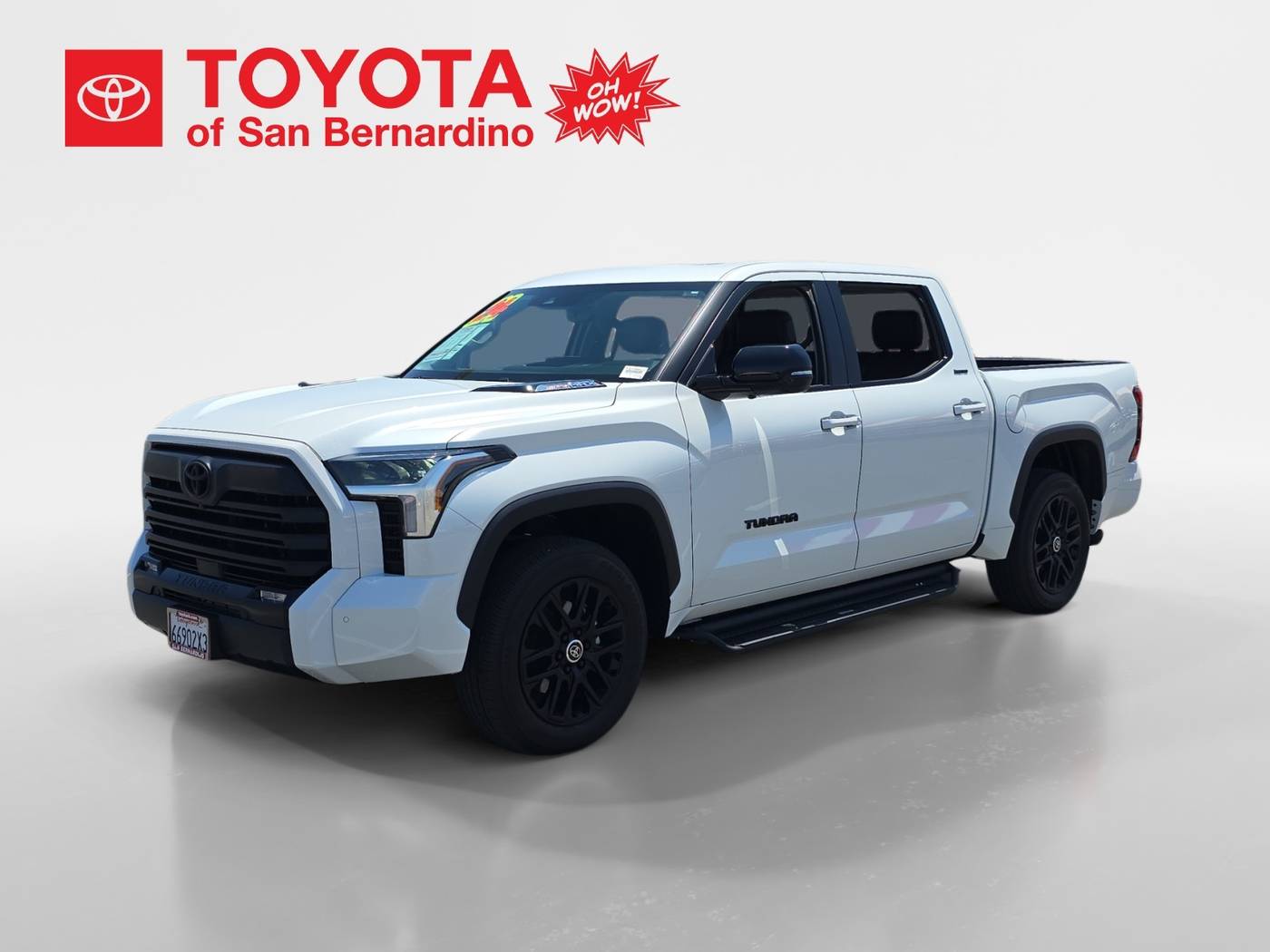 2024 Toyota Tundra Hybrid Limited — Pickup Truck — 21,487 mi — San Bernardino, CA