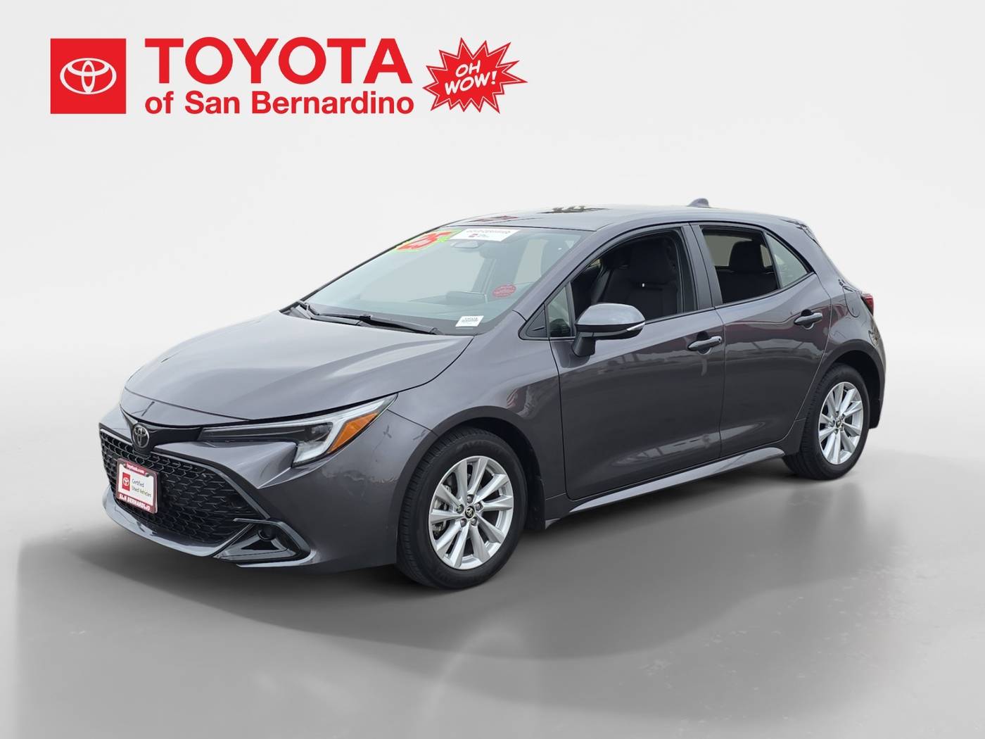 2025 Toyota Corolla Hatchback SE — Hatchback — 9,964 mi — San Bernardino, CA