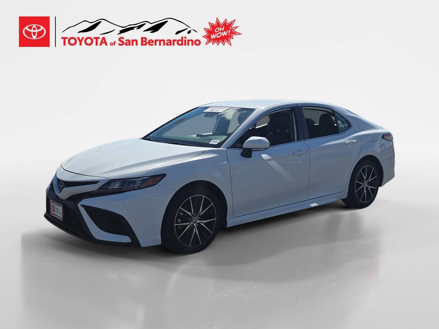 2024 Toyota Camry SE — Sedan — 34,387 mi — San Bernardino, CA