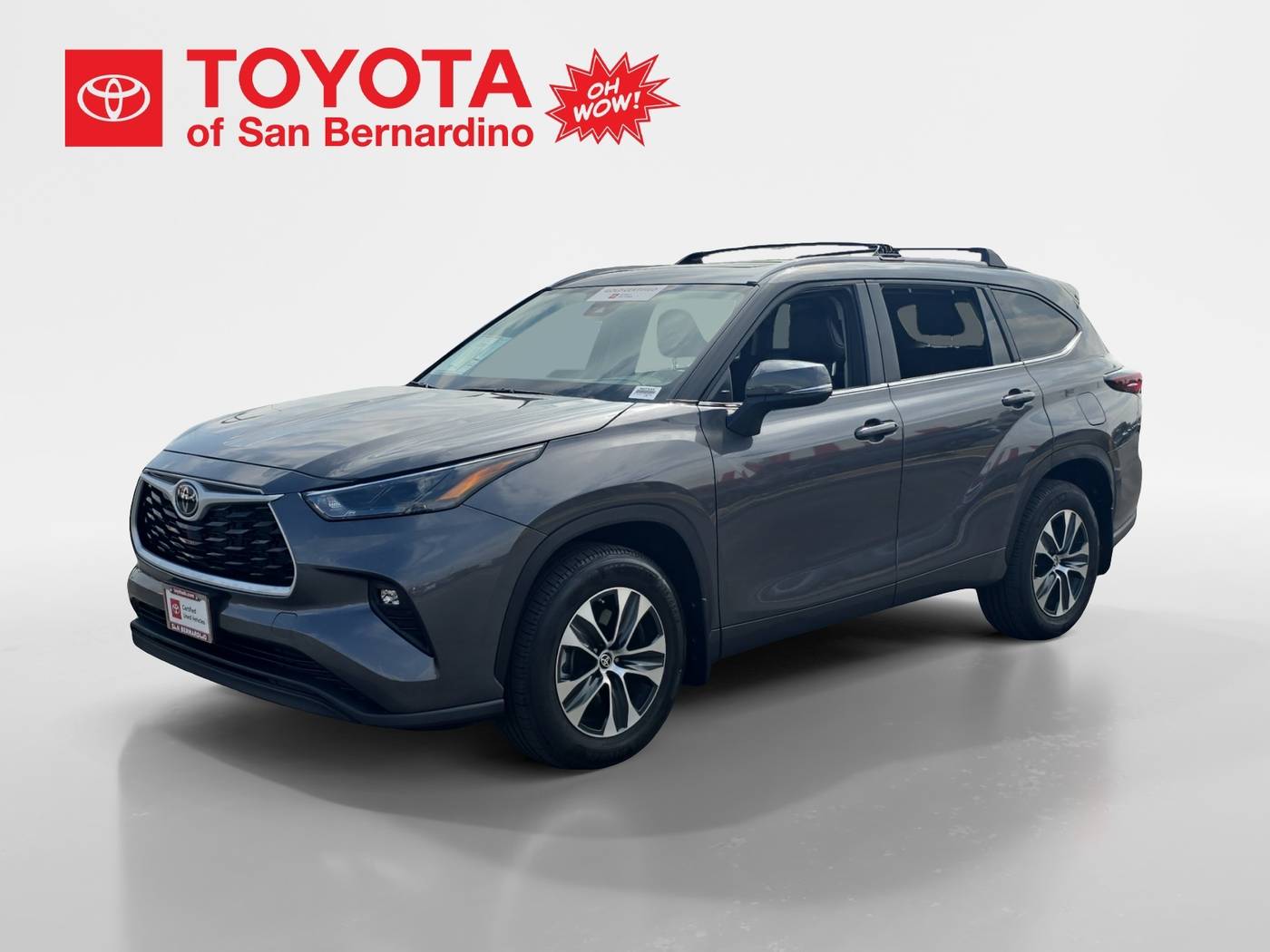 2024 Toyota Highlander XLE — SUV — 9,349 mi — San Bernardino, CA