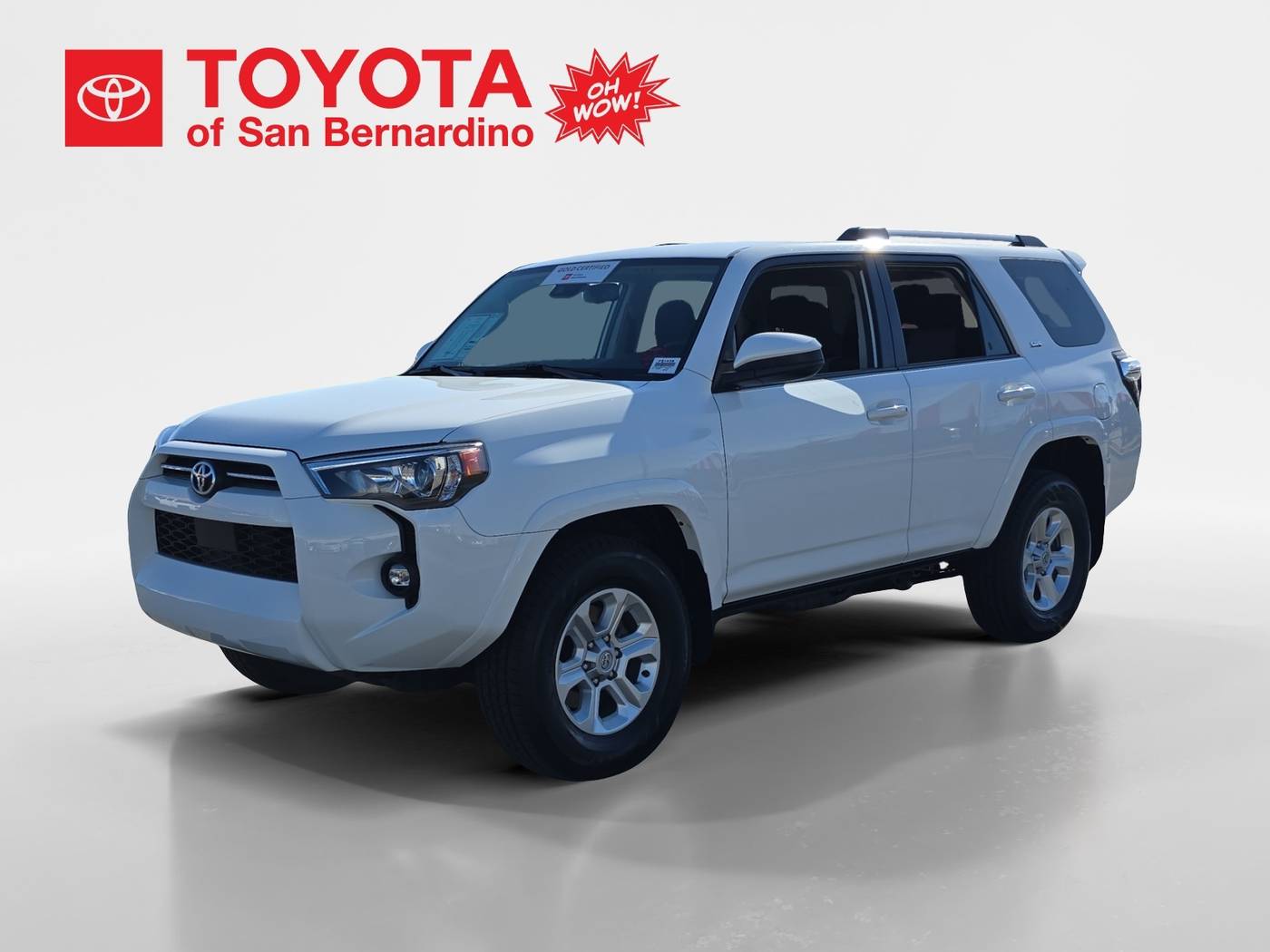 2024 Toyota 4Runner SR5 — SUV — 21,957 mi — San Bernardino, CA