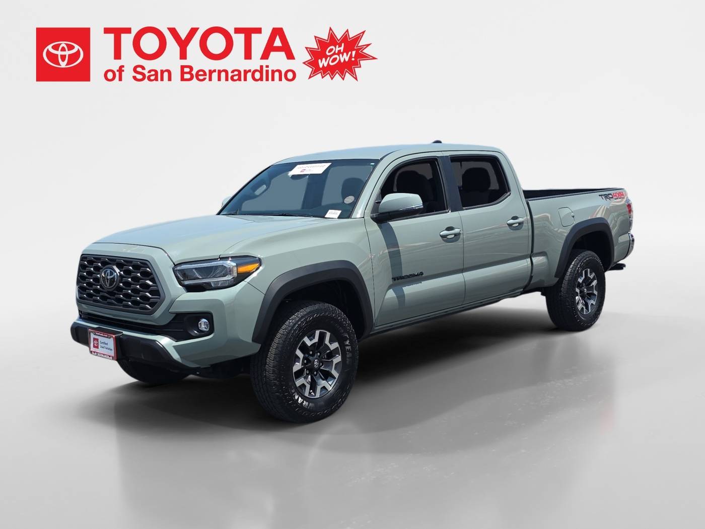 2023 Toyota Tacoma TRD Off Road — Pickup Truck — 17,706 mi — San Bernardino, CA