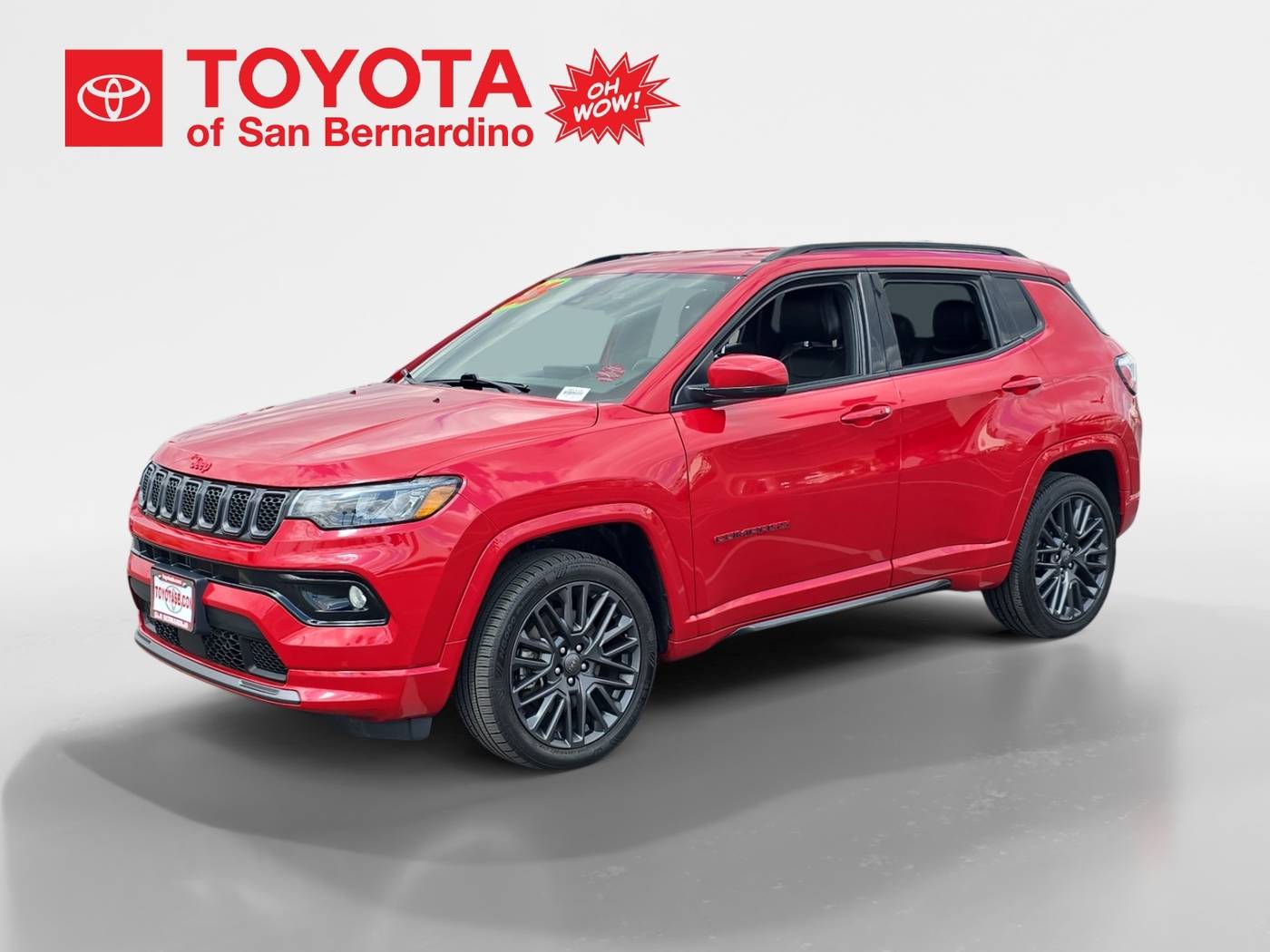 2023 Jeep Compass (RED) Edition — SUV — 58,220 mi — San Bernardino, CA