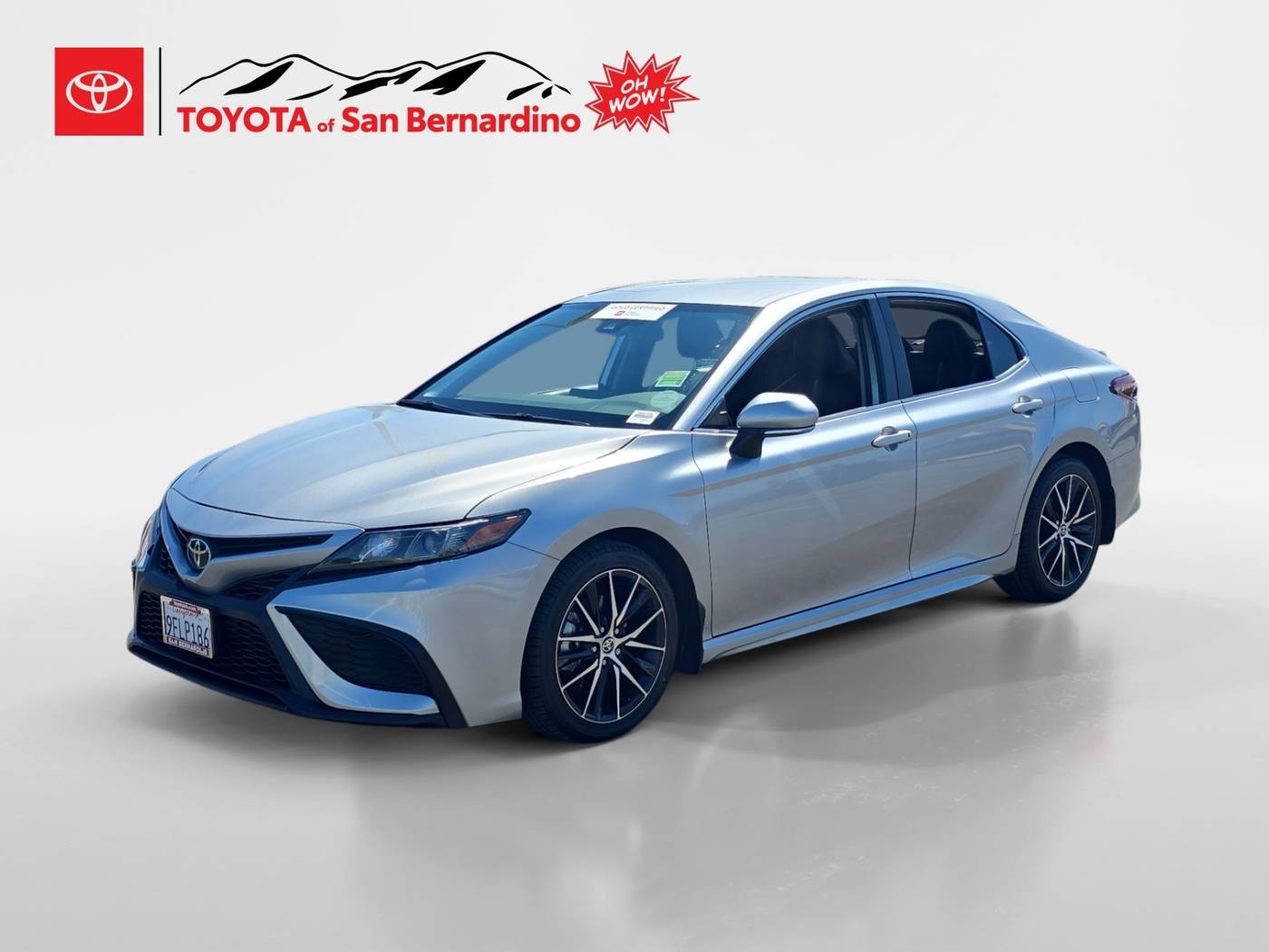 2023 Toyota Camry SE — Sedan — 42,309 mi — San Bernardino, CA
