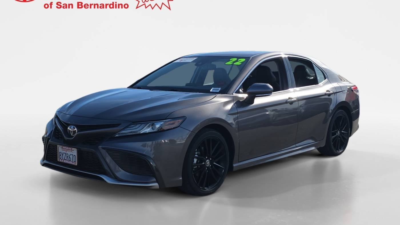 2022 Toyota Camry XSE — Sedan — 57,313 mi — San Bernardino, CA