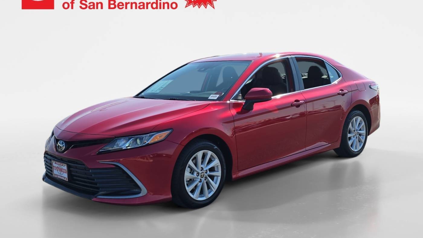 2024 Toyota Camry LE — Sedan — 20,118 mi — San Bernardino, CA