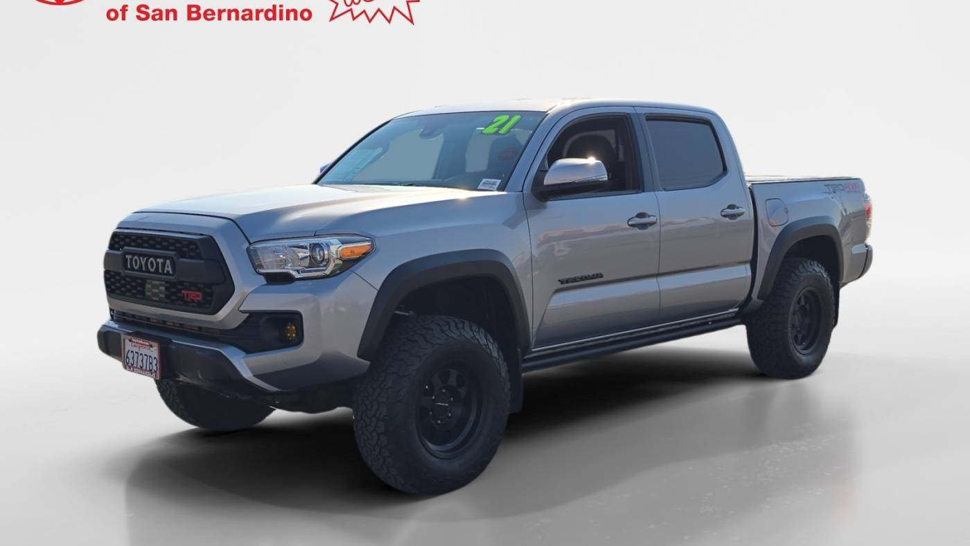 2021 Toyota Tacoma TRD Off Road — Pickup Truck — 58,837 mi — San Bernardino, CA