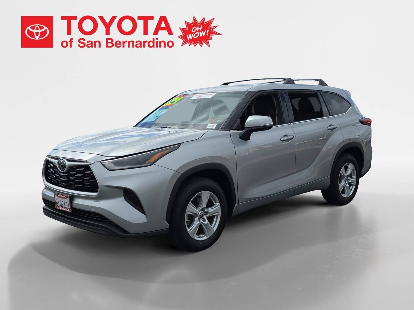2021 Toyota Highlander L — SUV — 42,731 mi — San Bernardino, CA