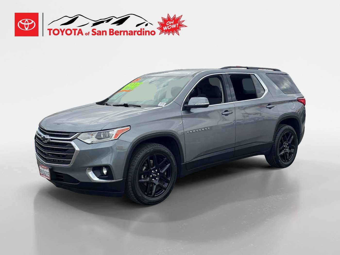 2019 Chevrolet Traverse LT Cloth — SUV — 93,366 mi — San Bernardino, CA