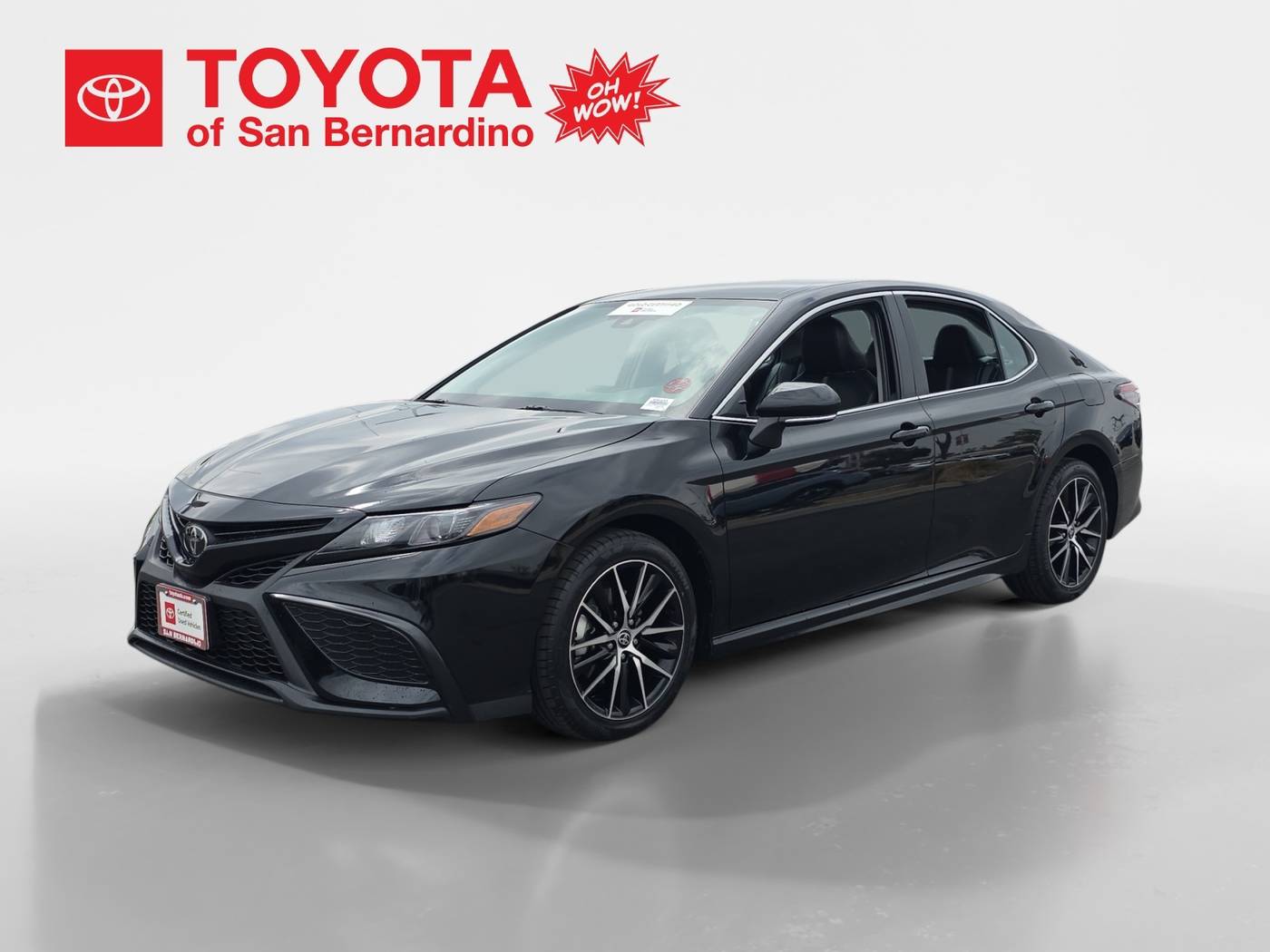 2024 Toyota Camry SE — Sedan — 20,535 mi — San Bernardino, CA