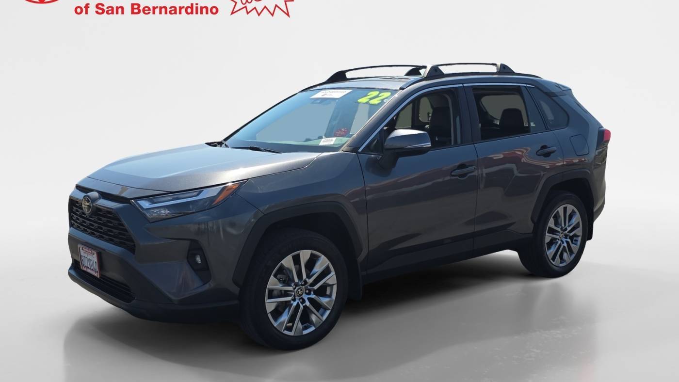 2022 Toyota RAV4 XLE Premium — SUV — 44,935 mi — San Bernardino, CA