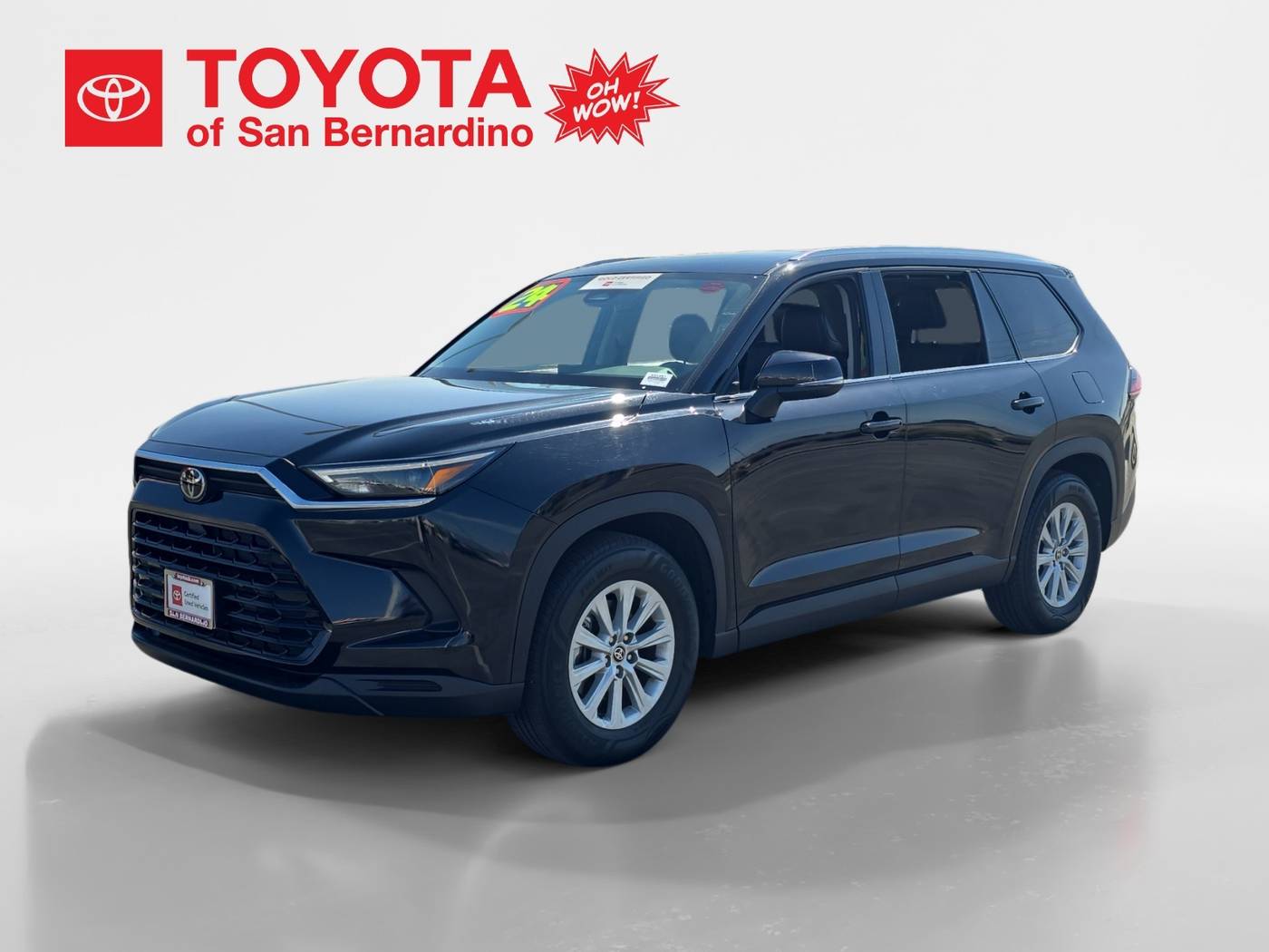 2024 Toyota Grand Highlander XLE — SUV — 20,271 mi — San Bernardino, CA
