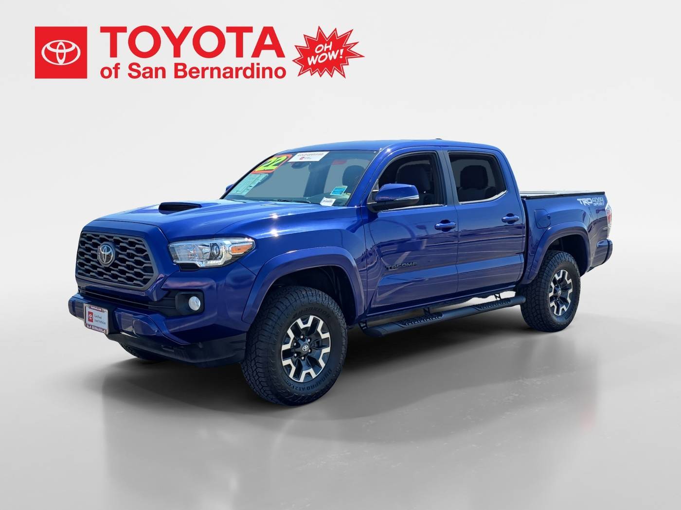 2022 Toyota Tacoma TRD Sport — Pickup Truck — 48,703 mi — San Bernardino, CA